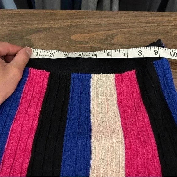 Fashion Nova Innocence Stripe Maxi Skirt S - Picture 9 of 13